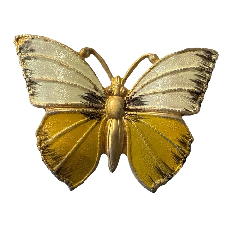 Lot Mixed Lot‎ Vintage Butterfly Brooches & Pins